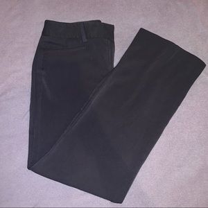 Black Apt 9 Straight Leg “Modern Fit” Dress Pants / Trousers